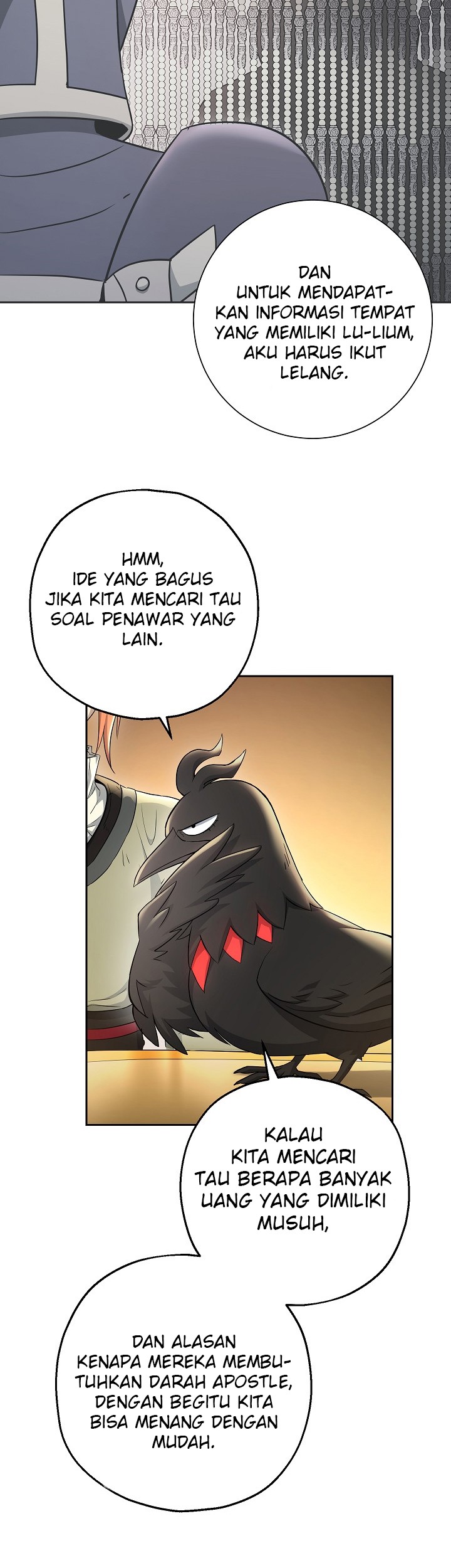 Skeleton Soldier Couldn’t Protect the Dungeon Chapter 106 halaman 16
