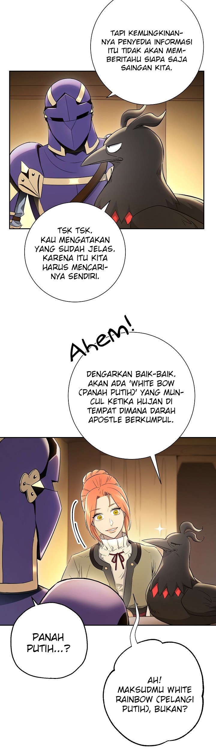 Skeleton Soldier Couldn’t Protect the Dungeon Chapter 106 halaman 18