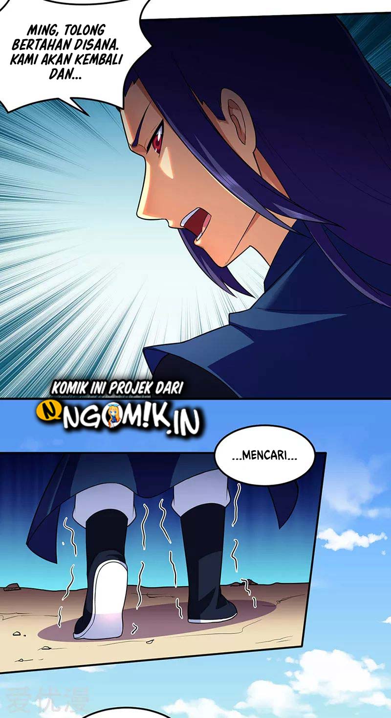 Martial Arts Reigns Chapter 130 halaman 10