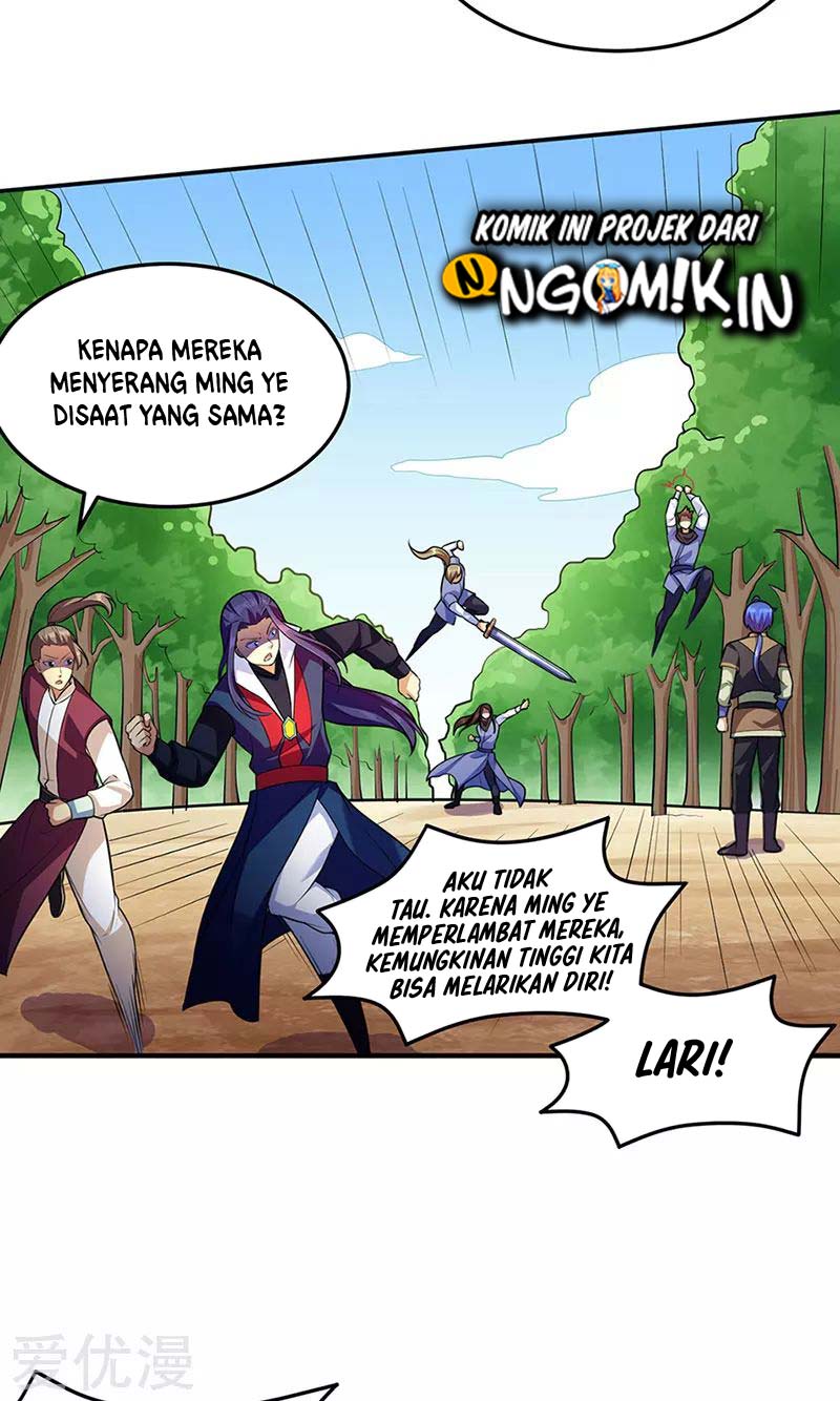 Martial Arts Reigns Chapter 130 halaman 9