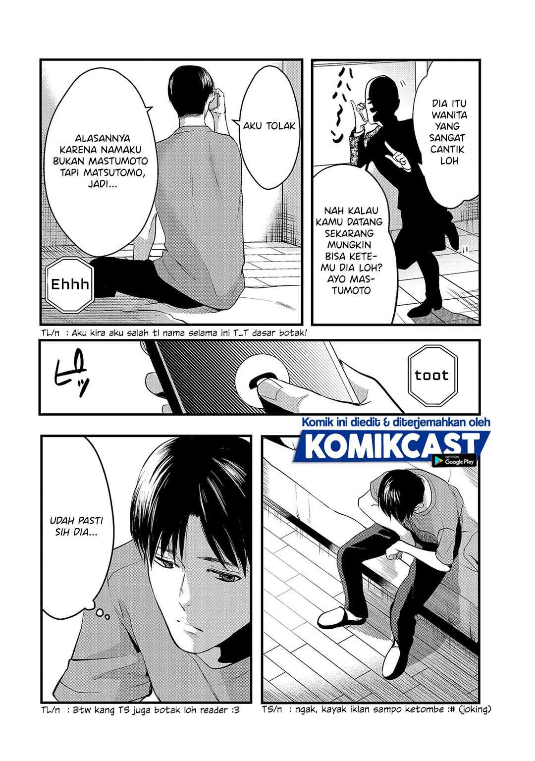 It’s Fun Having a 300,000 yen a Month Job Welcoming Home an Onee-san Who Doesn’t Find Meaning in a Job That Pays Her 500,000 yen a Month Chapter 09 Gambar 9