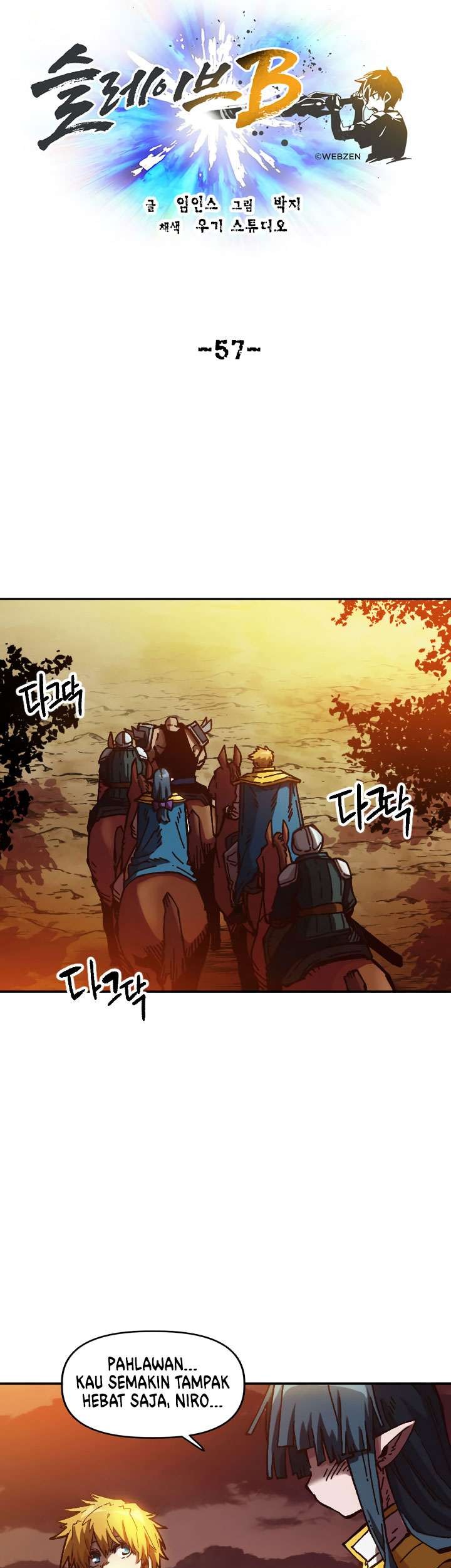 Slave B Chapter 57 halaman 16