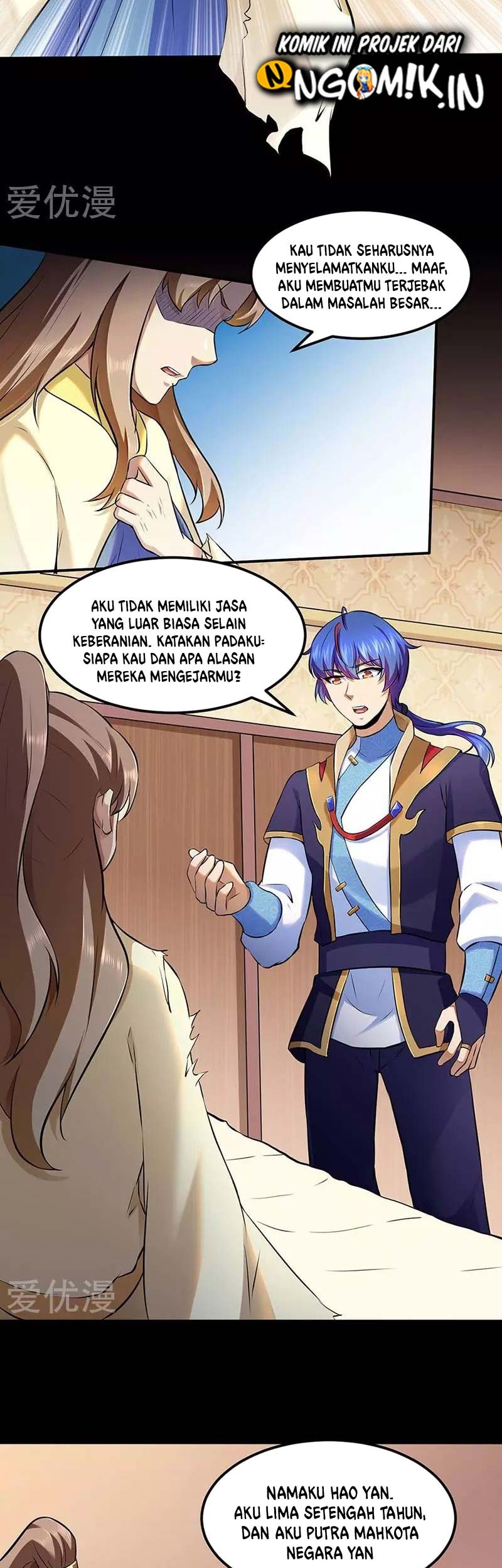 Martial Arts Reigns Chapter 132 halaman 8