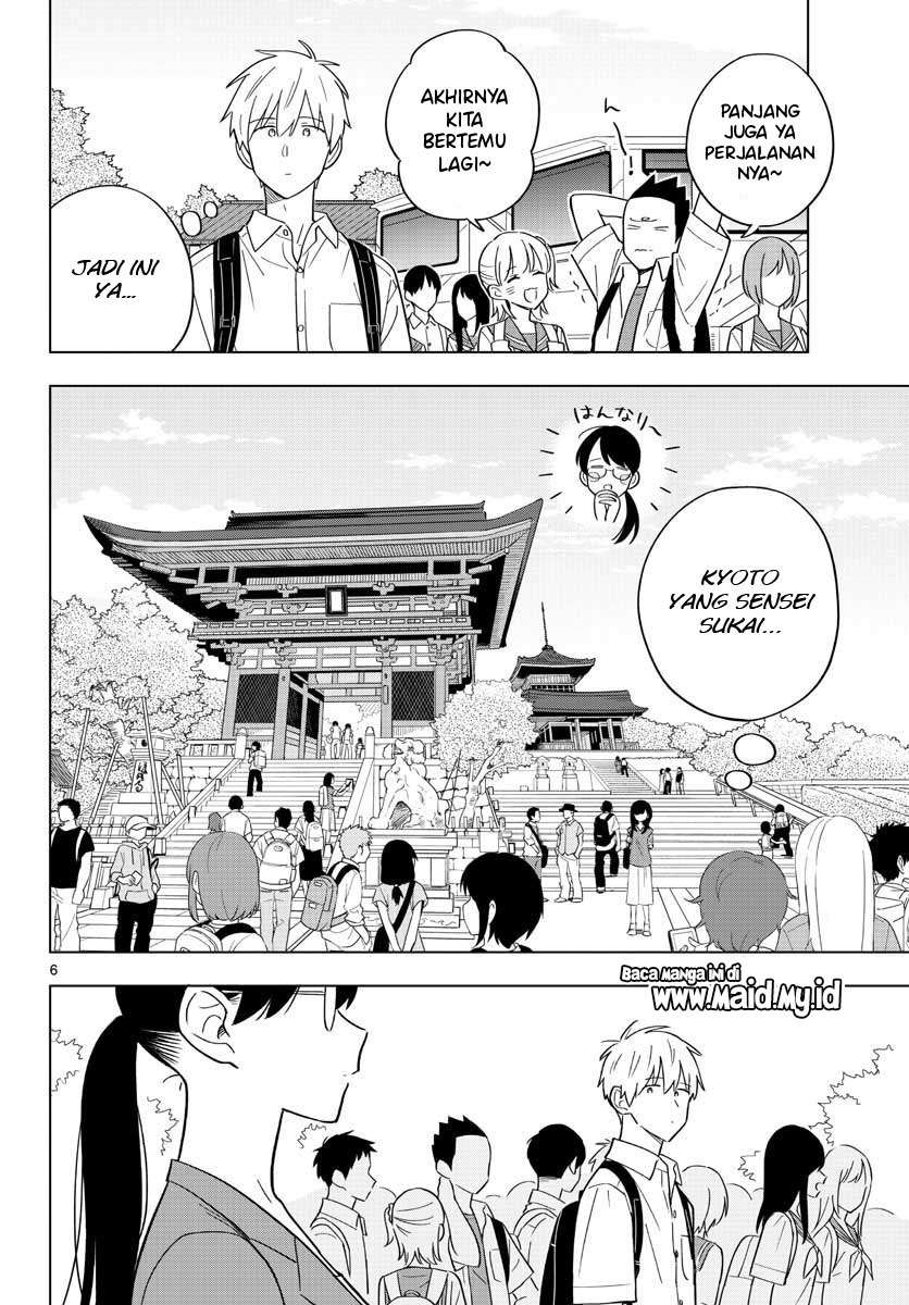 Sensei wa Koi wo Oshierarenai Chapter 35 Gambar 7