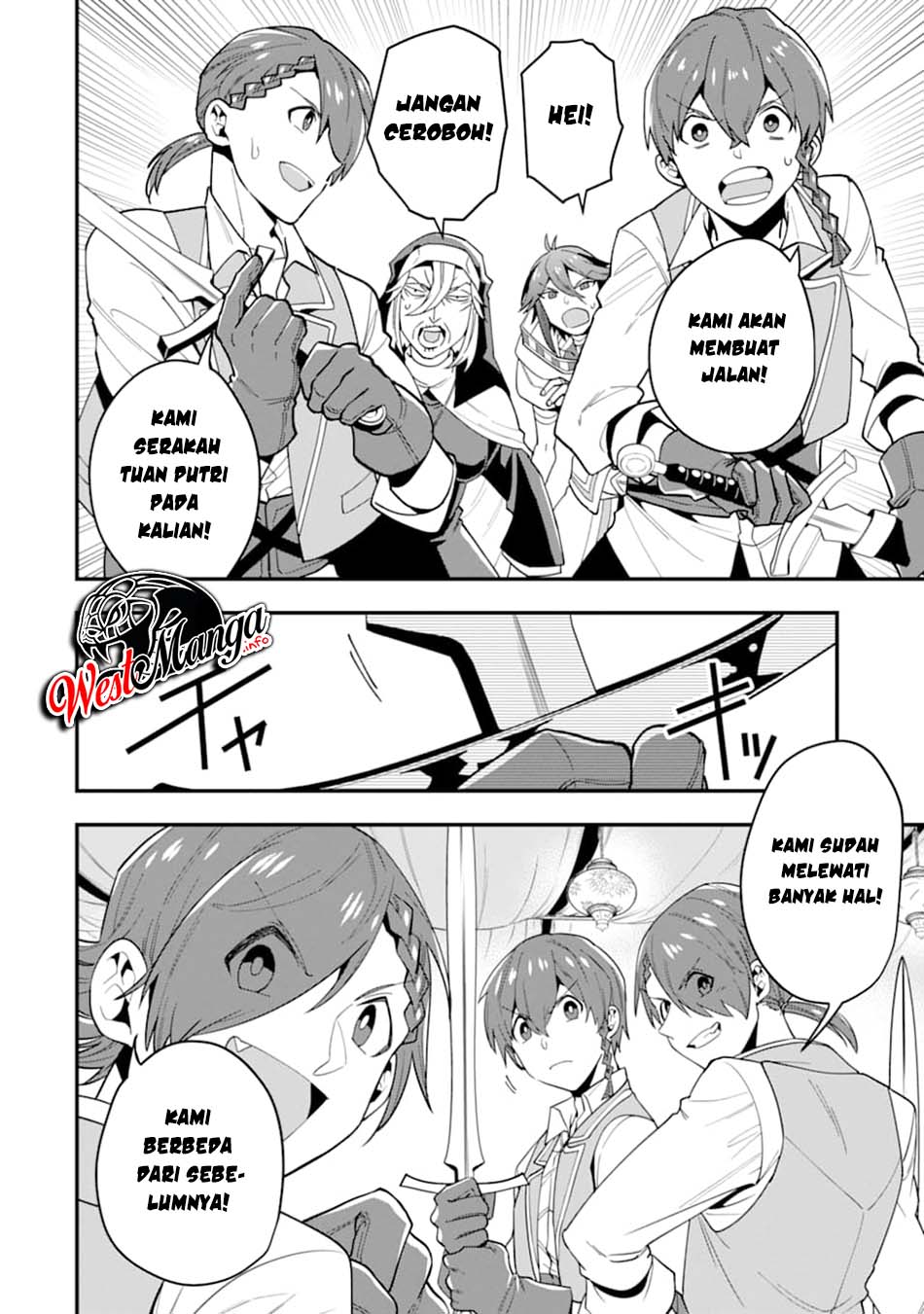 Kouryakuhon o Kushi Suru Saikyou no Mahoutsukai ~”meirei sa sero” to wa Iwa Senai Oreryuu Mao Tobatsu Saizen Ruuto ~ Chapter 21 Gambar 10