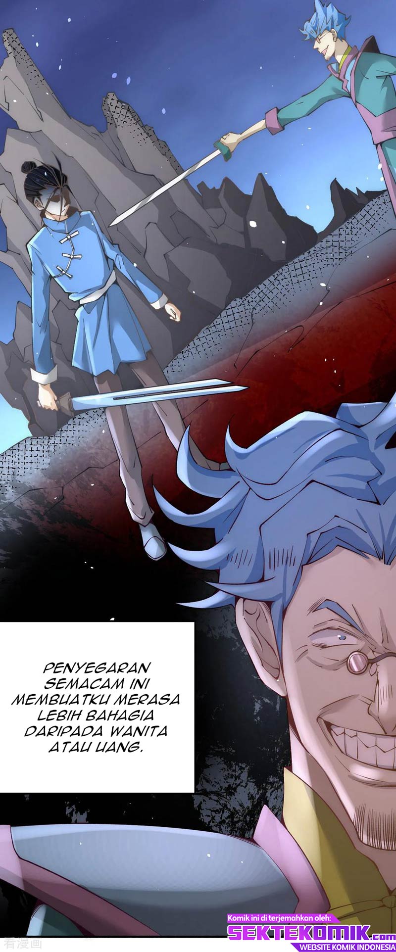 Almighty Master Chapter 115 halaman 12