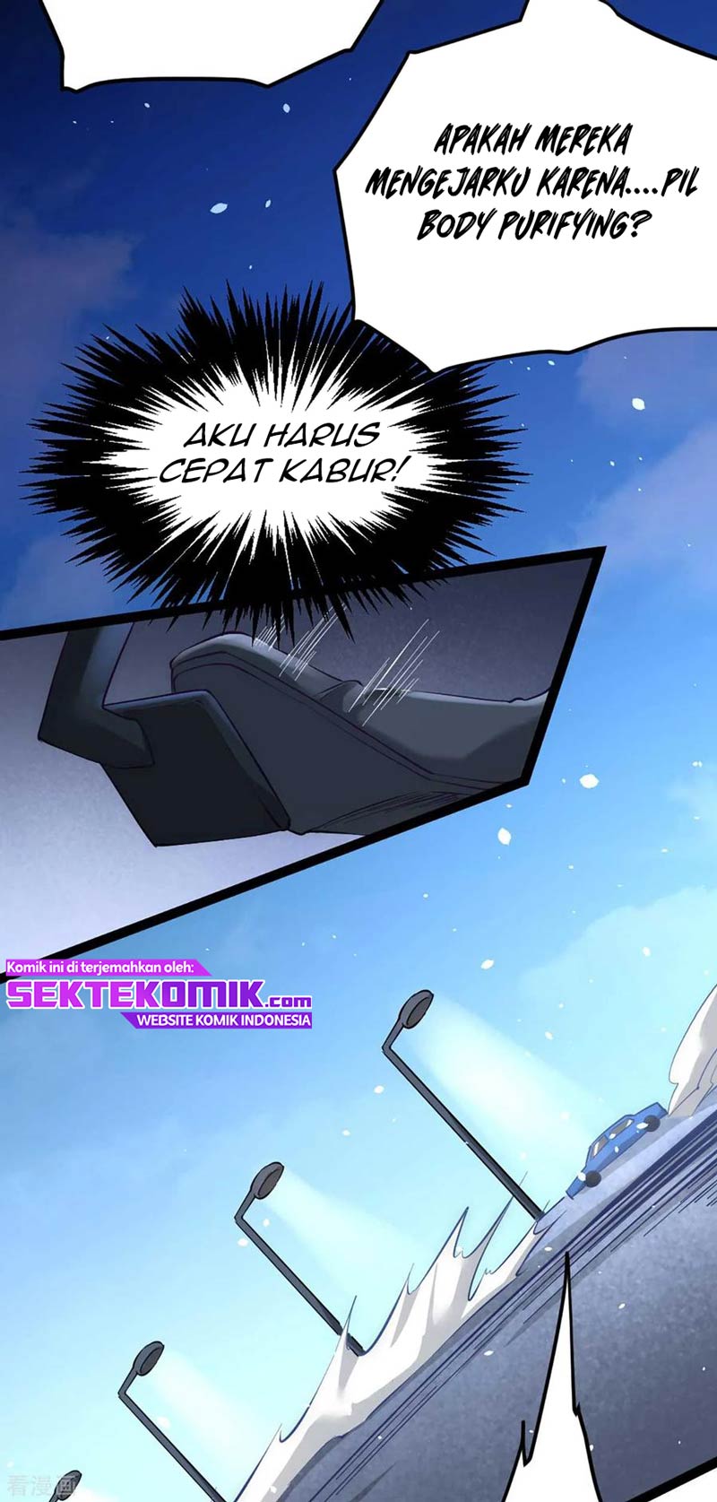 Almighty Master Chapter 114 halaman 11