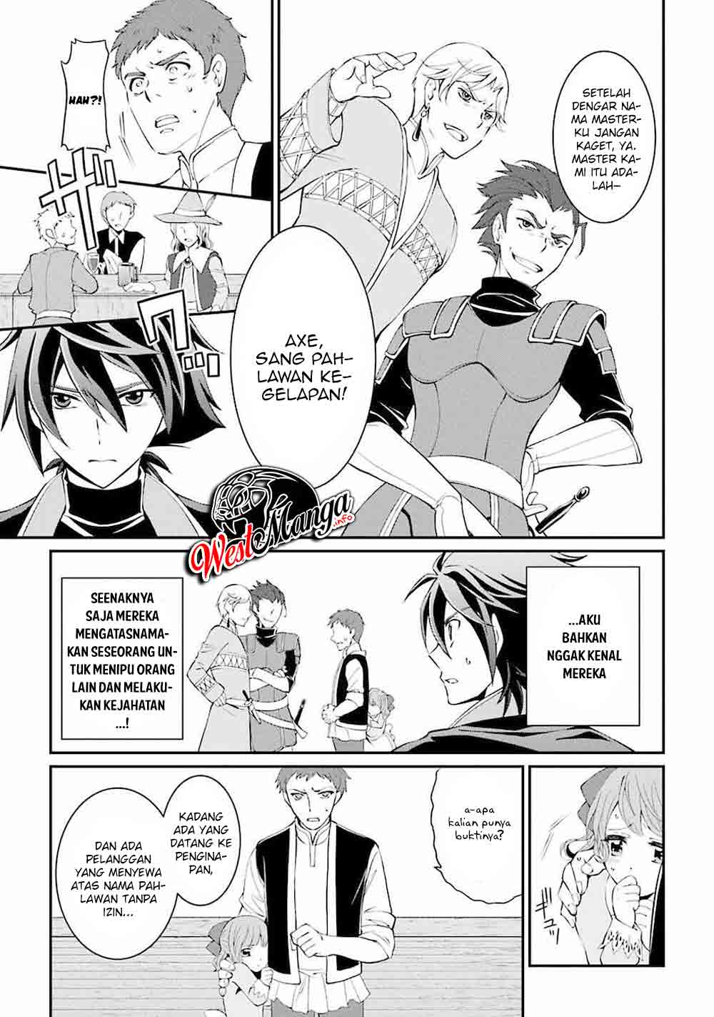 Shikkoku tsukai no saikyo yusha nakama zen’in ni uragira retanode saikyo no mamono Chapter 4.2 Gambar 8