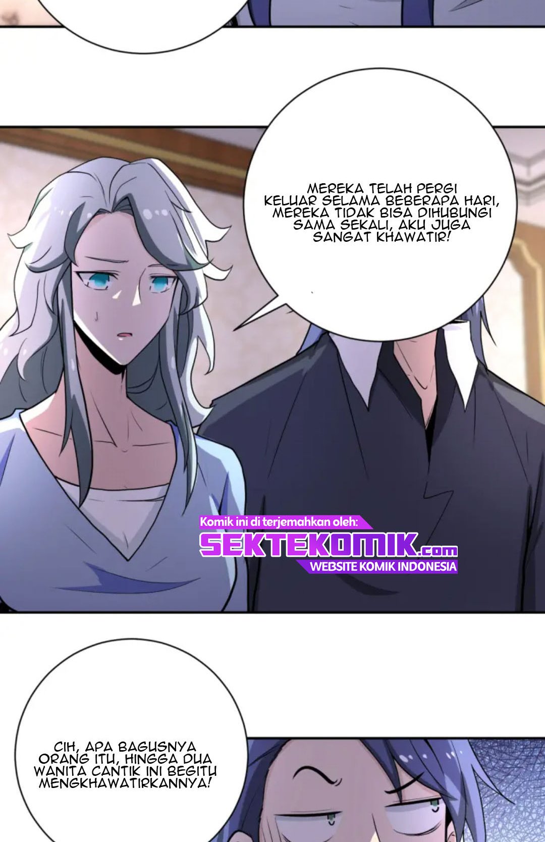 Super System Chapter 163 halaman 12