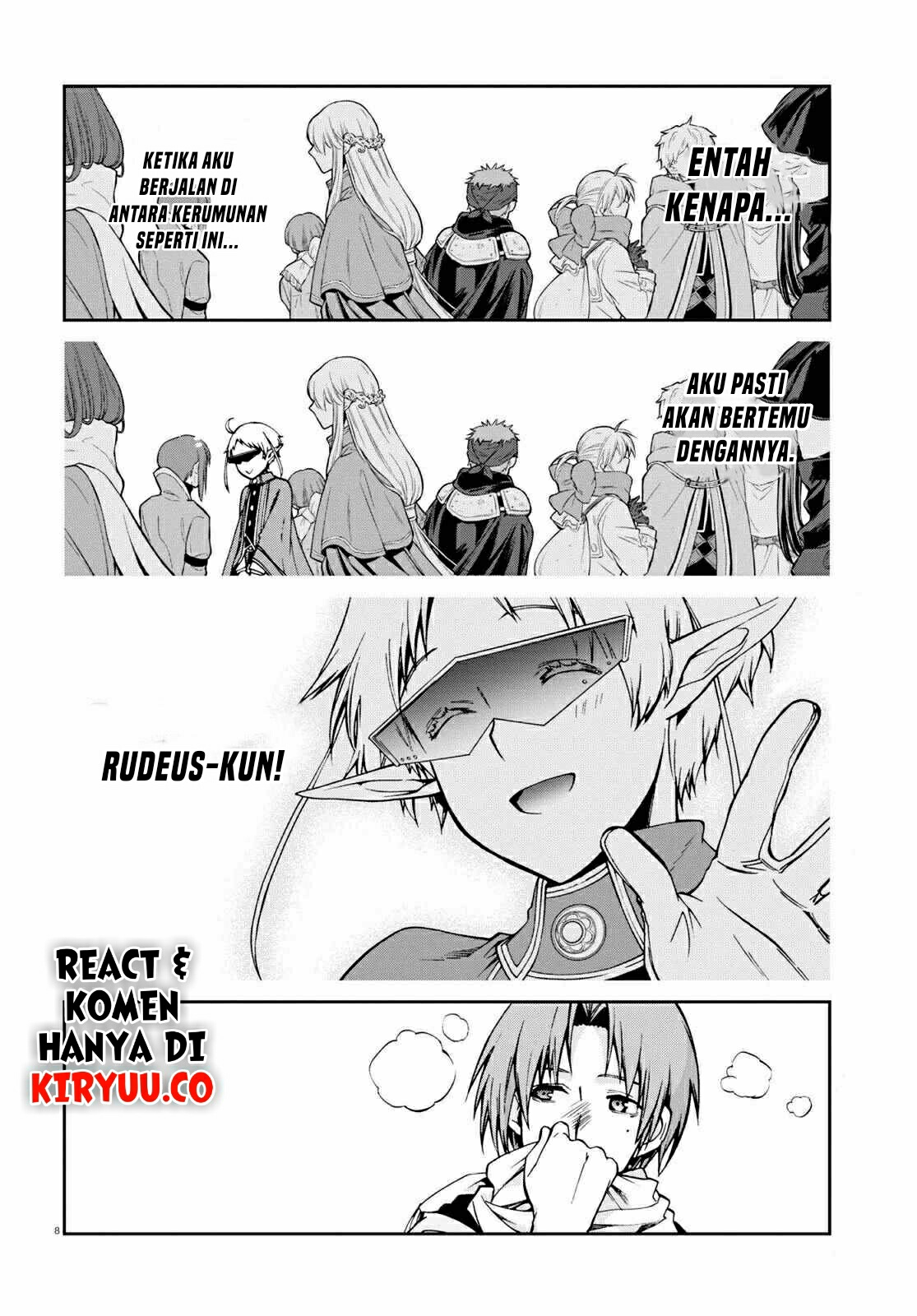 Mushoku Tensei: Isekai Ittara Honki Dasu Chapter 71 Gambar 12