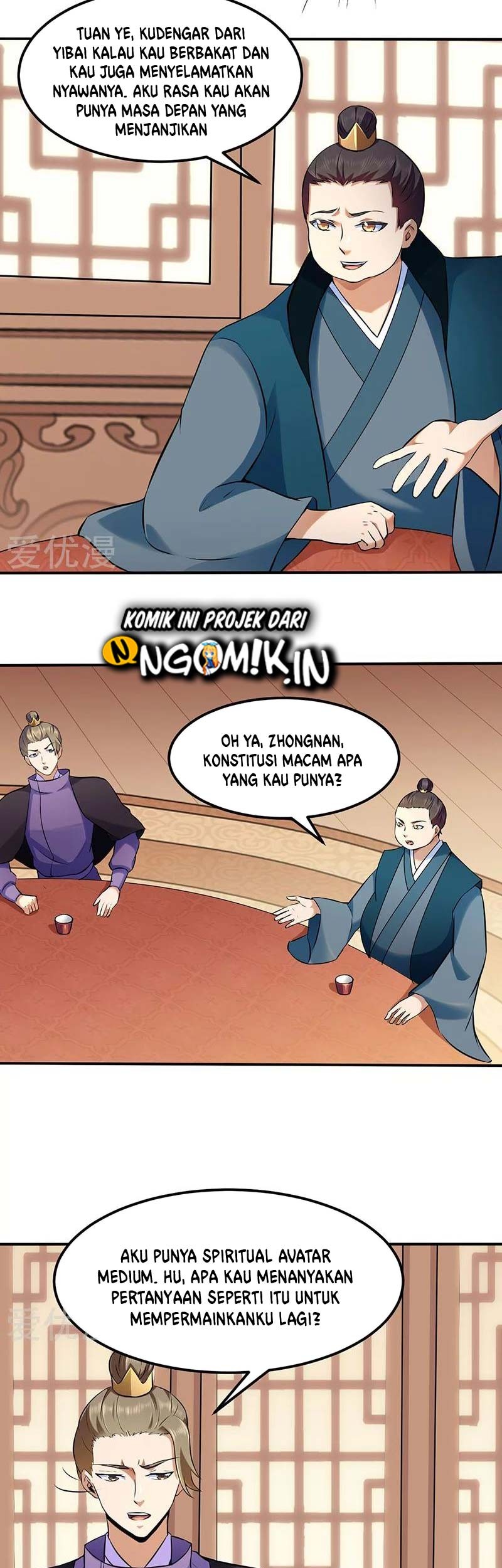 Martial Arts Reigns Chapter 135 halaman 6