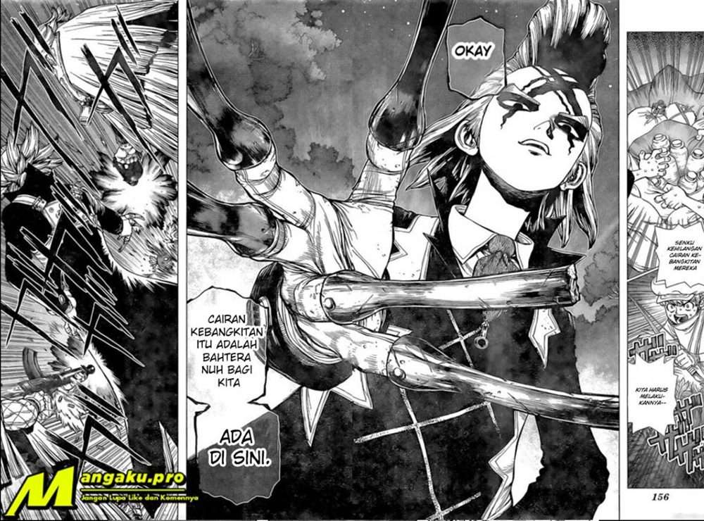 Dr. Stone Chapter 192 Gambar 6