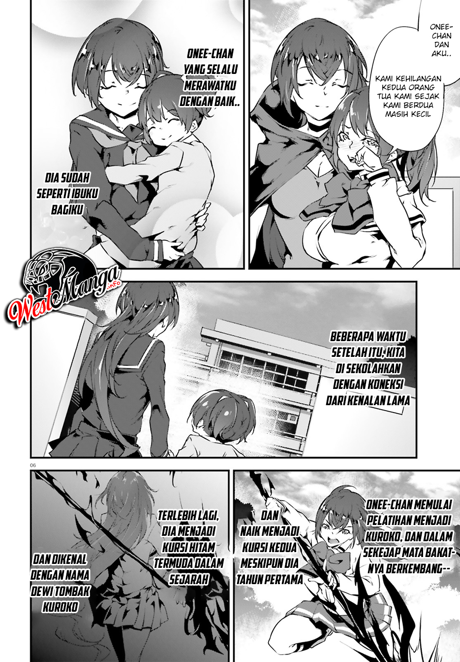 Kuro Homura no Sen Otome Chapter 19 Gambar 8