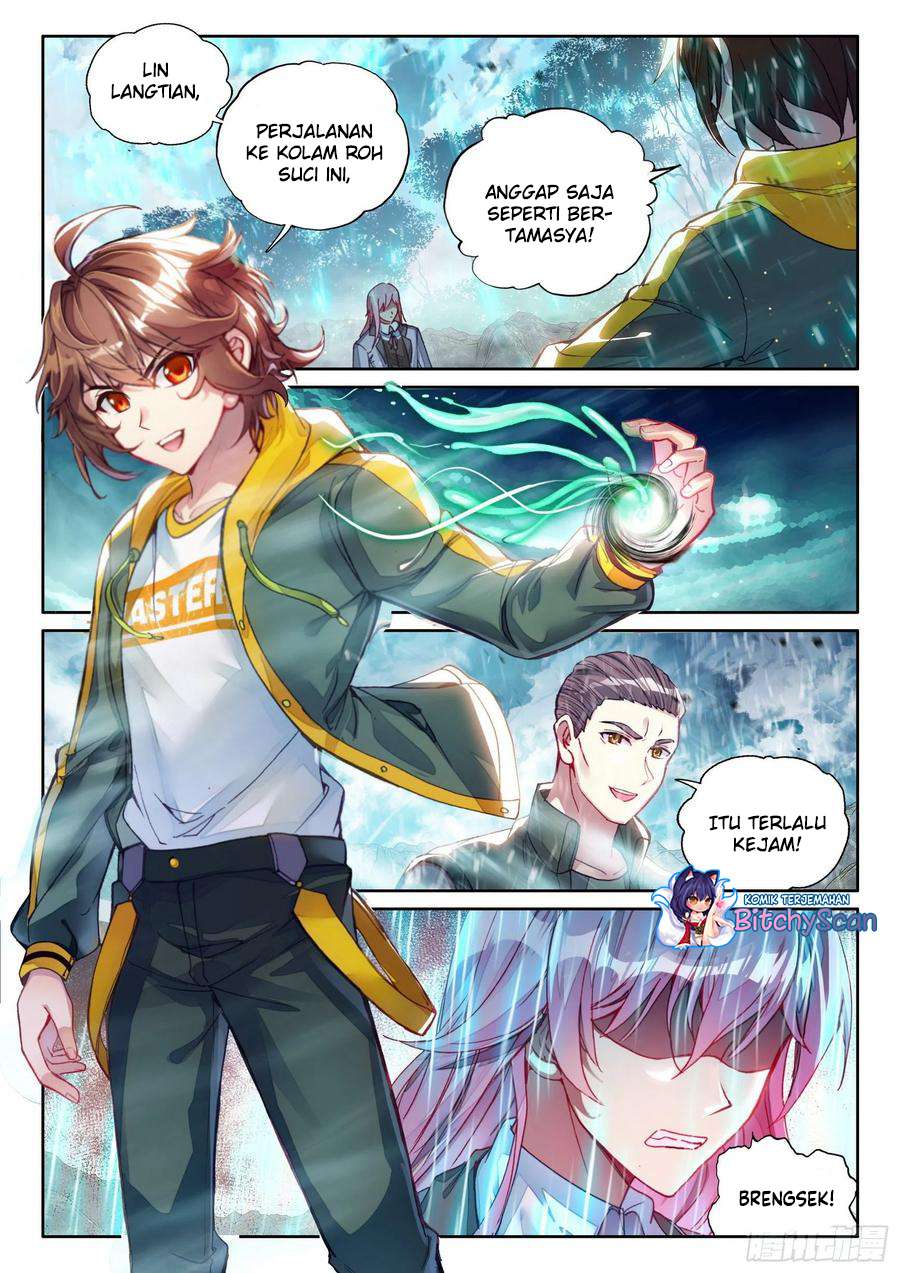 Wu Dong Qian Kun Chapter 114 Gambar 6