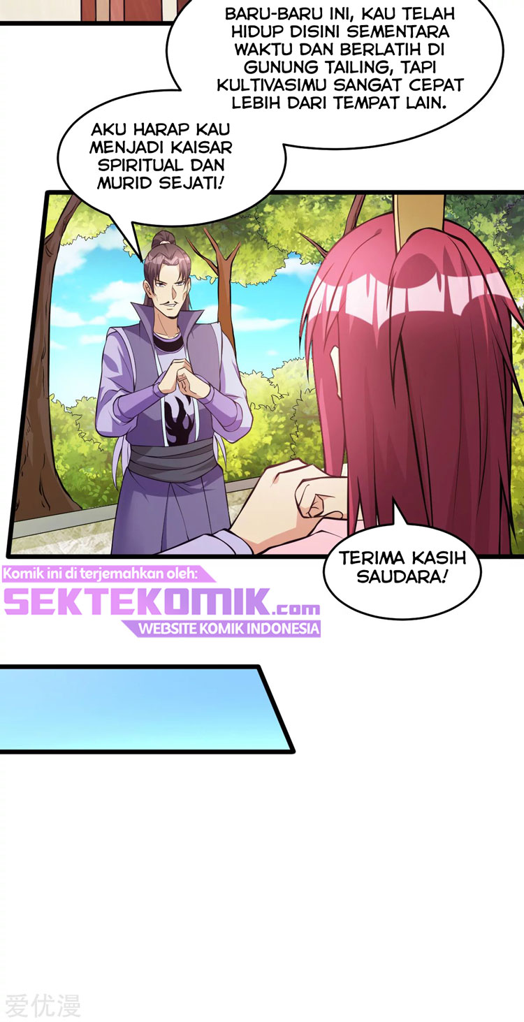 Dushi Xian Wang Chapter 173 Gambar 9