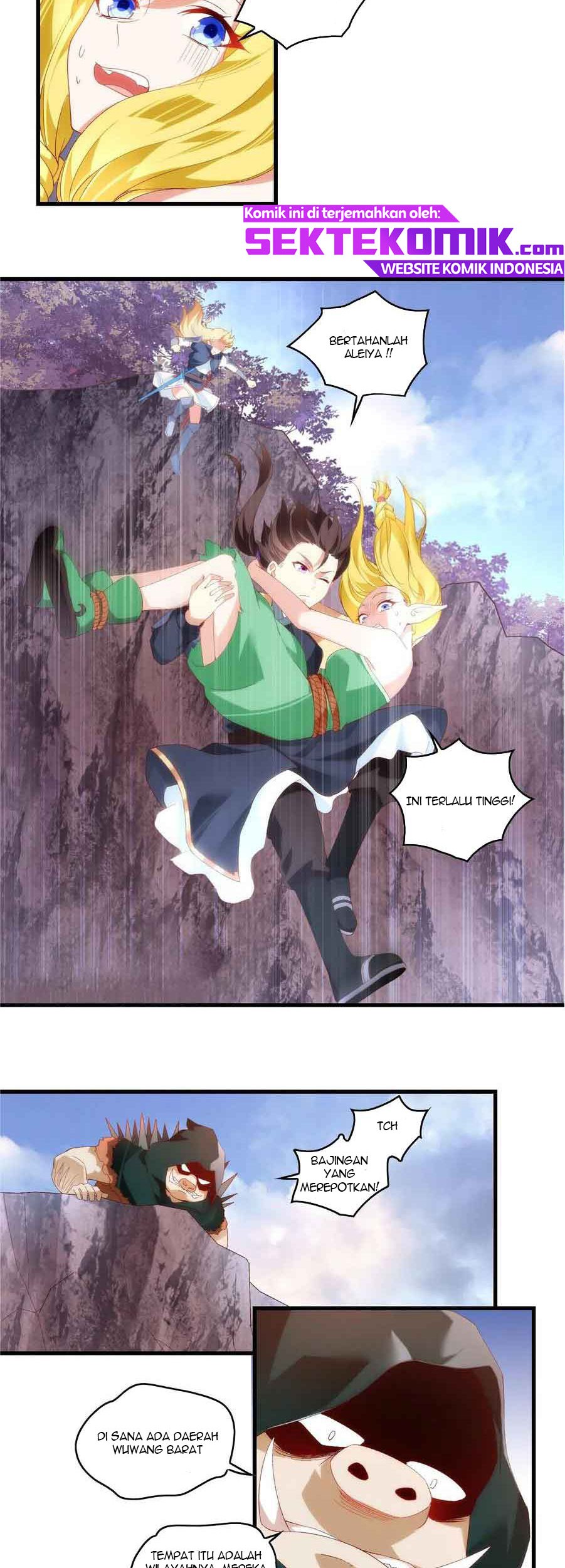 Useless Young Master Chapter 98 halaman 6