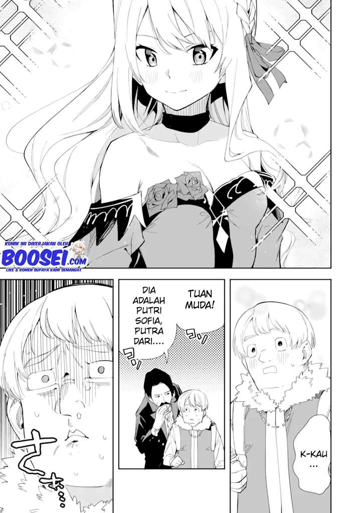 Akuyaku Reijou no Shitsuji-sama Hametsu Flag wa Ore ga Tsubusasete itadakimasu Chapter 04 Gambar 11