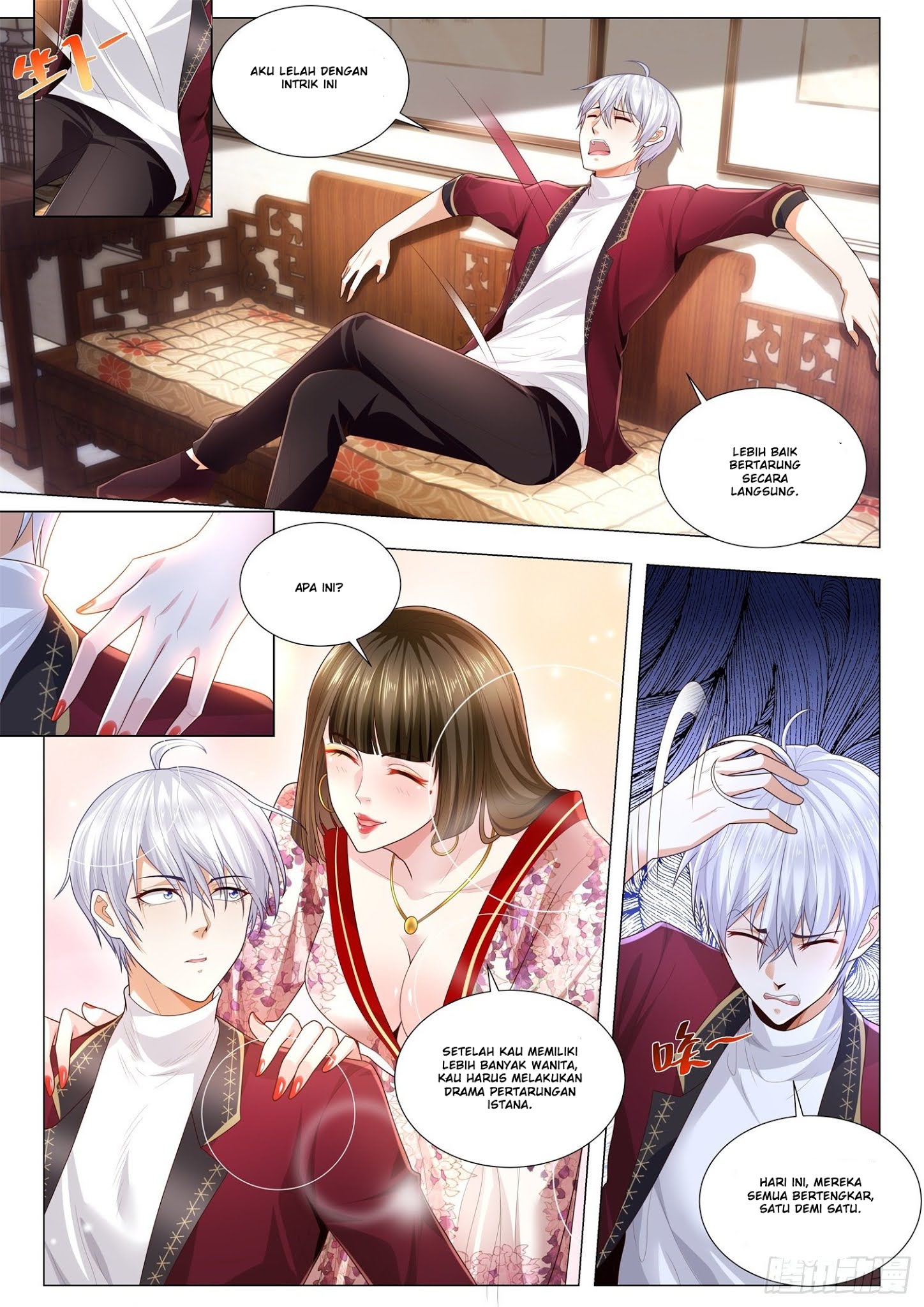 Shen Hao’s Heavenly Fall System Chapter 253 halaman 6