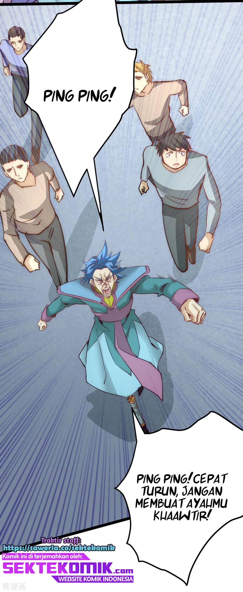 Almighty Master Chapter 117 halaman 12