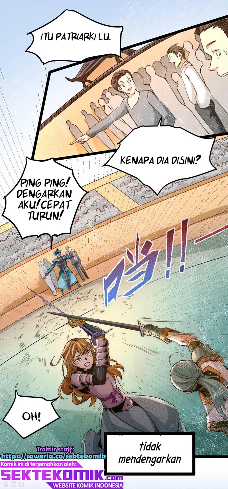Almighty Master Chapter 117 halaman 13