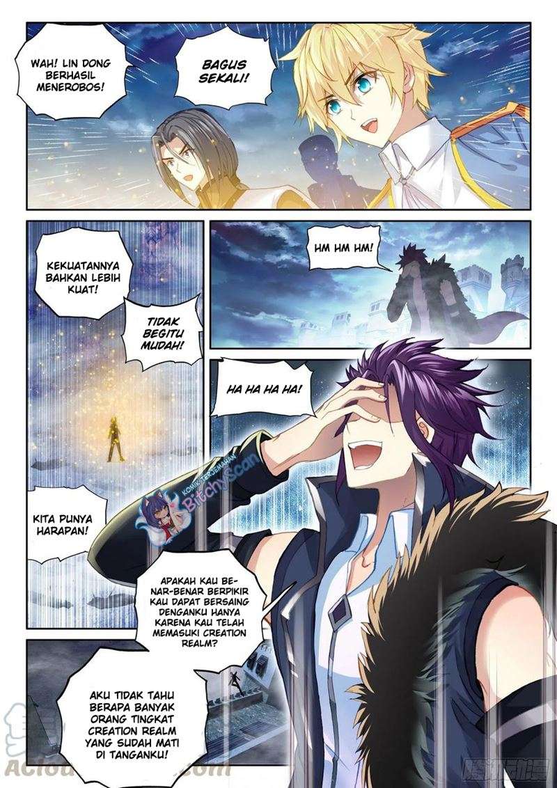 Wu Dong Qian Kun Chapter 117 Gambar 6