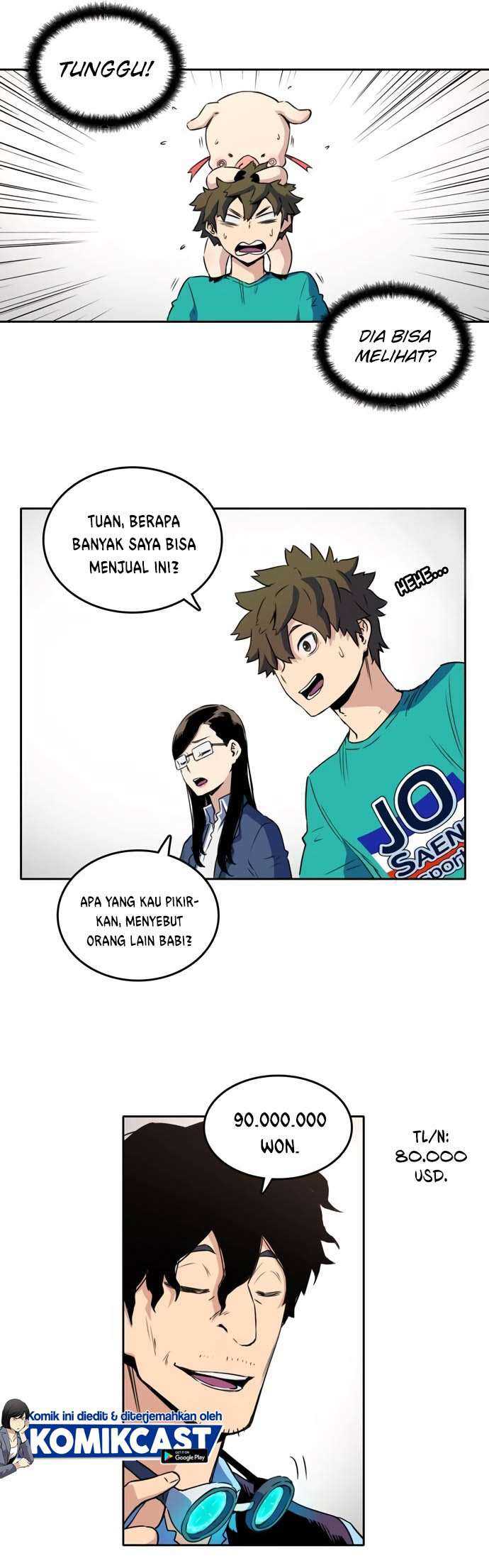 OOPARTS Chapter 32 halaman 14