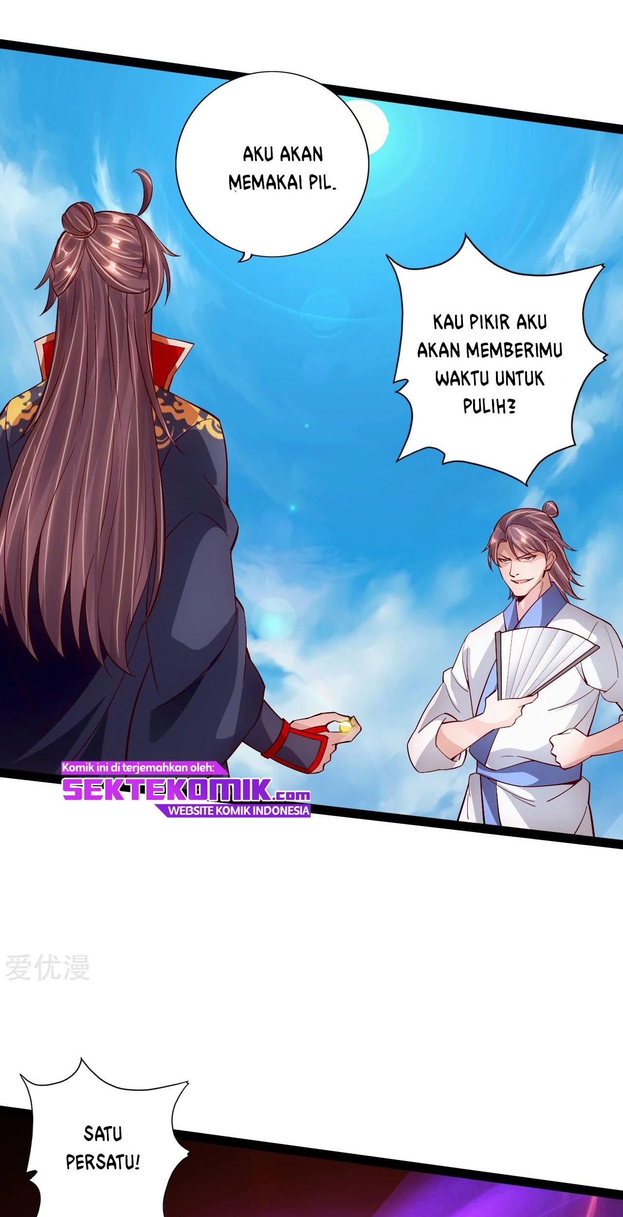 Xianwu Dizun Chapter 95 halaman 8