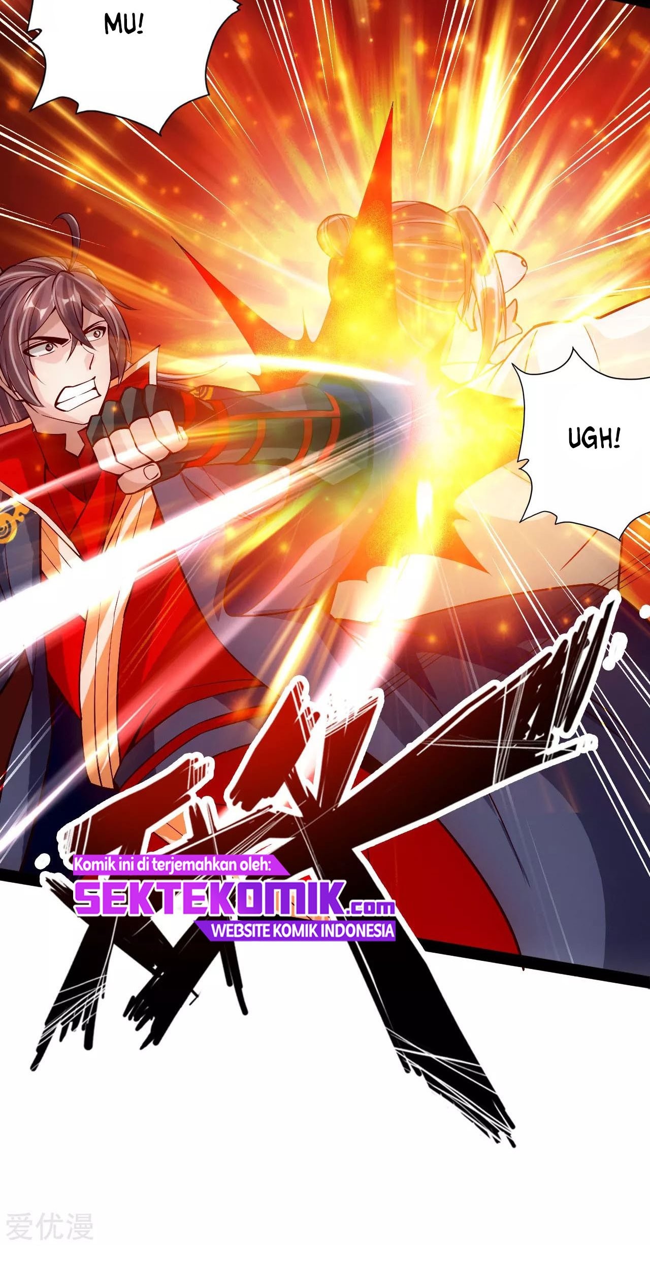 Xianwu Dizun Chapter 93 halaman 8