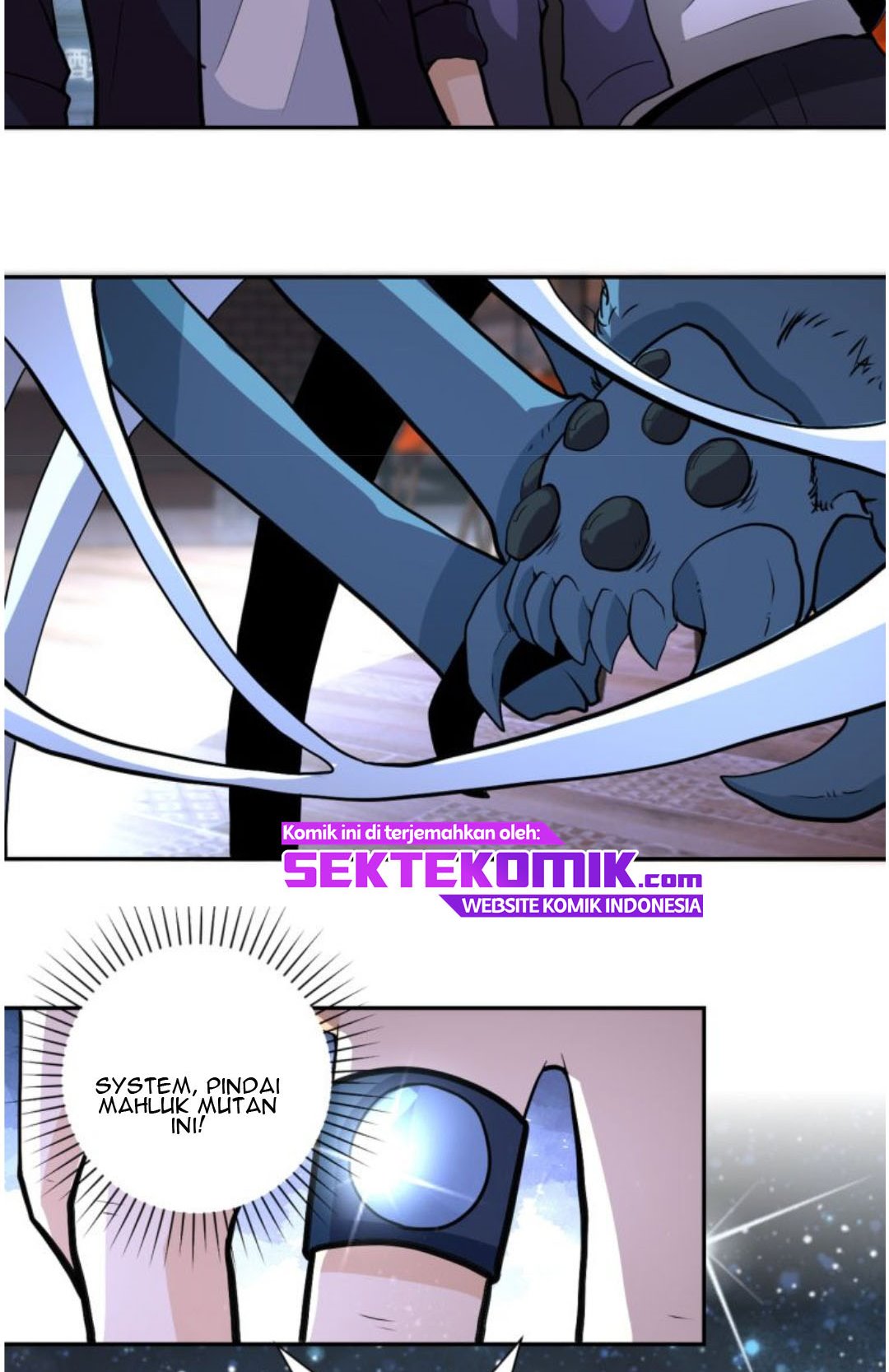Super System Chapter 166 halaman 12