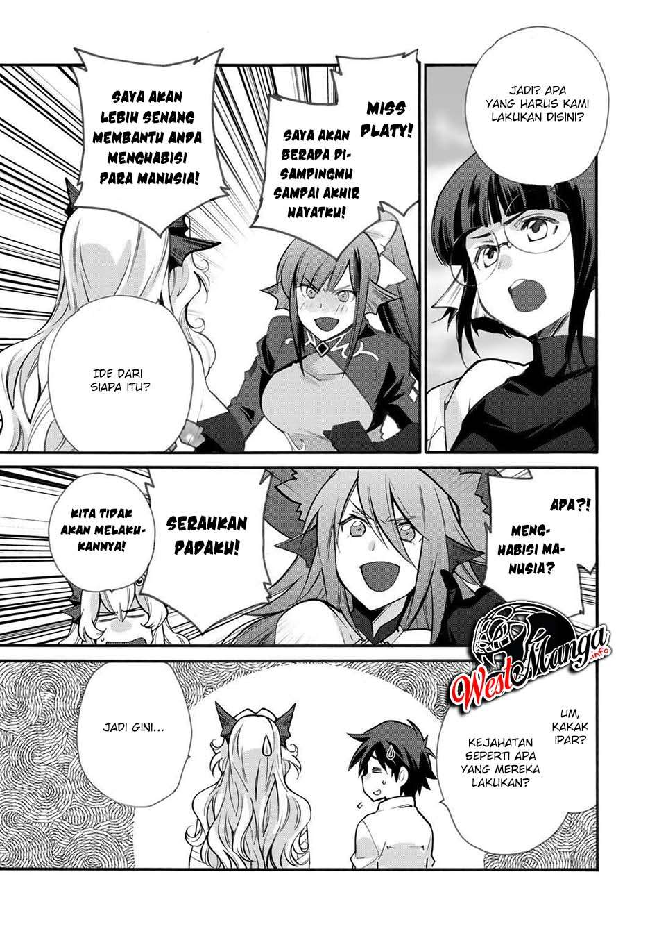 Isekai de Tochi o Katte Noujou o Tsukurou Chapter 20 - Halaman 7