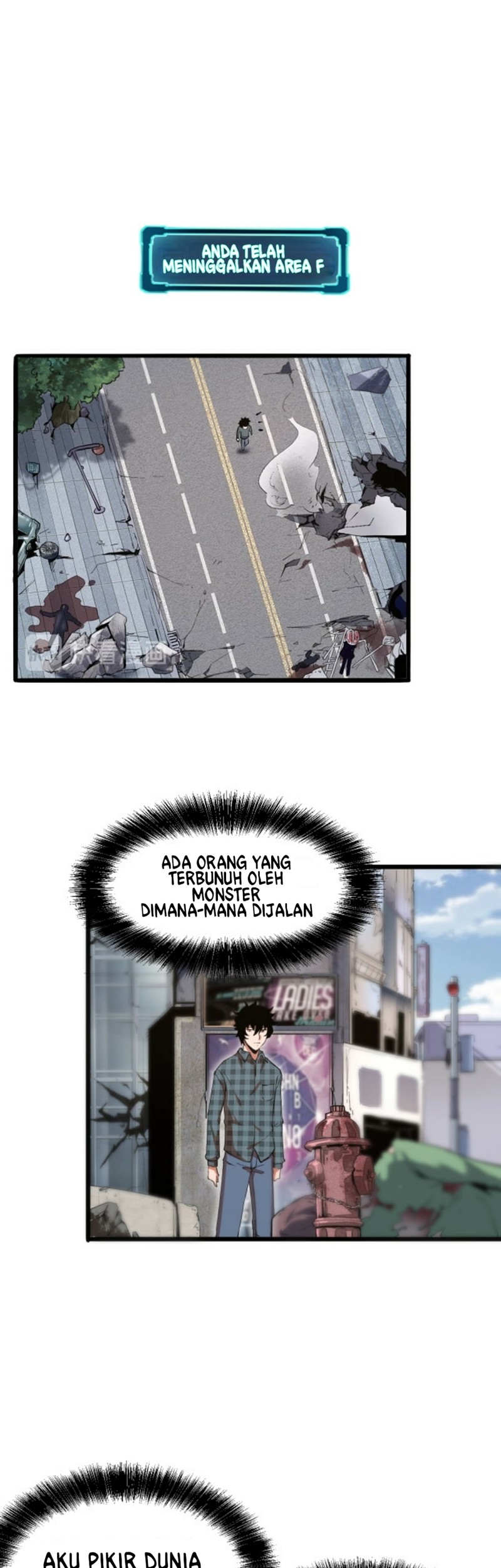 I Rely On BUG To Be The King Chapter 7.1 halaman 8
