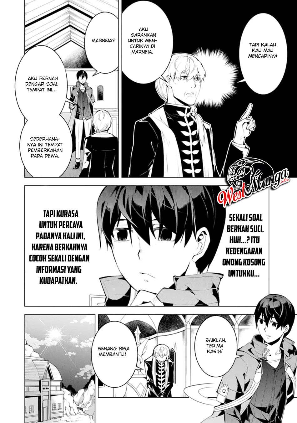 Tensei Kenja no Isekai Raifu Chapter 23.1 Gambar 10