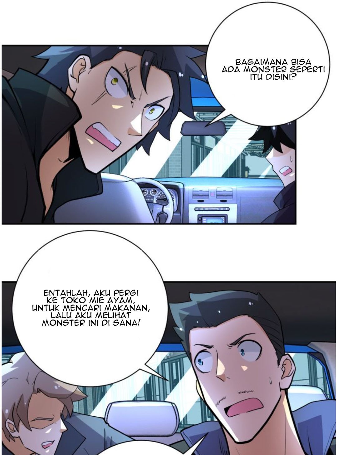 Super System Chapter 167 halaman 13