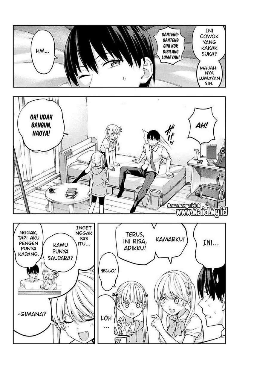 Kanojo mo Kanojo Chapter 39 Gambar 6