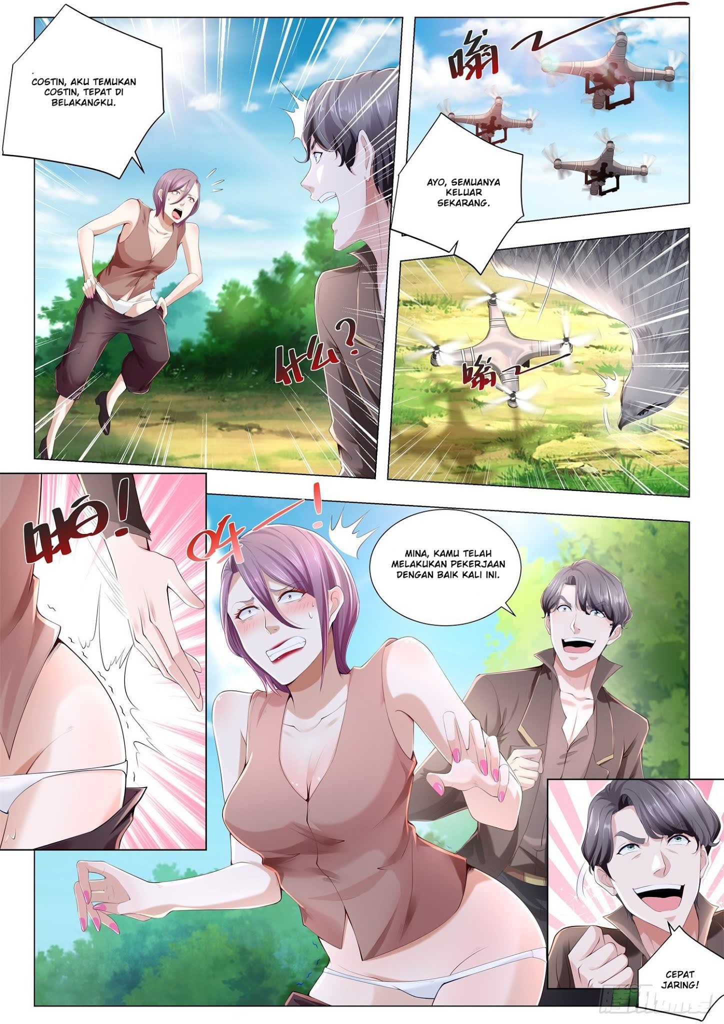 Shen Hao’s Heavenly Fall System Chapter 257 halaman 6