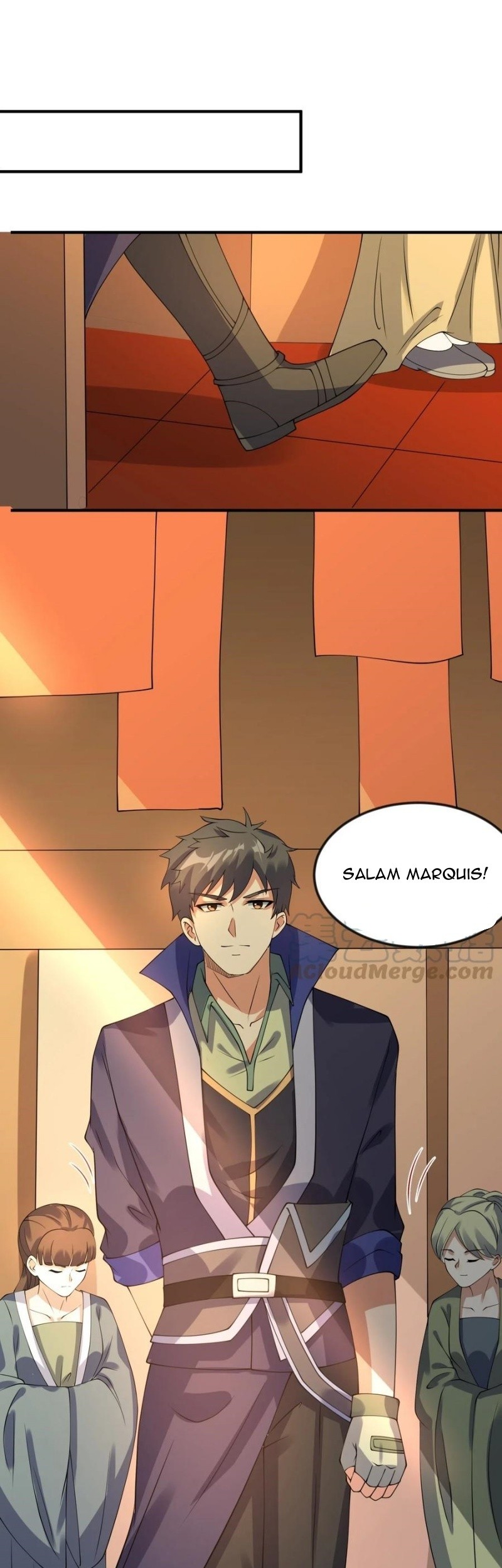 First Dragon Chapter 171 halaman 12