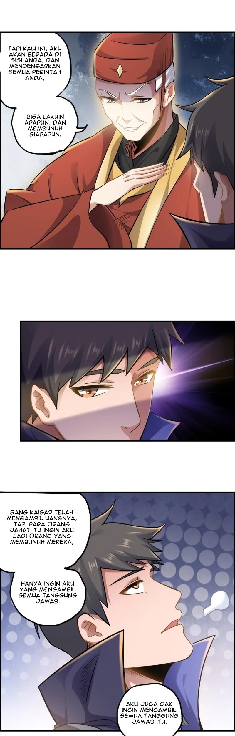 First Dragon Chapter 168 halaman 8