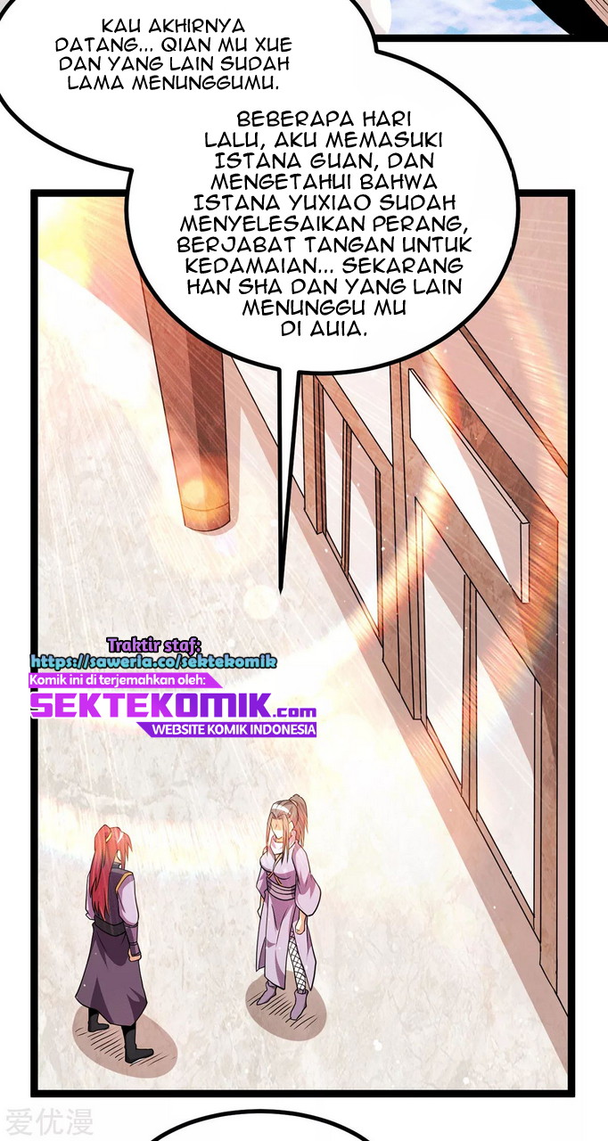 Dushi Xian Wang Chapter 233 Gambar 9