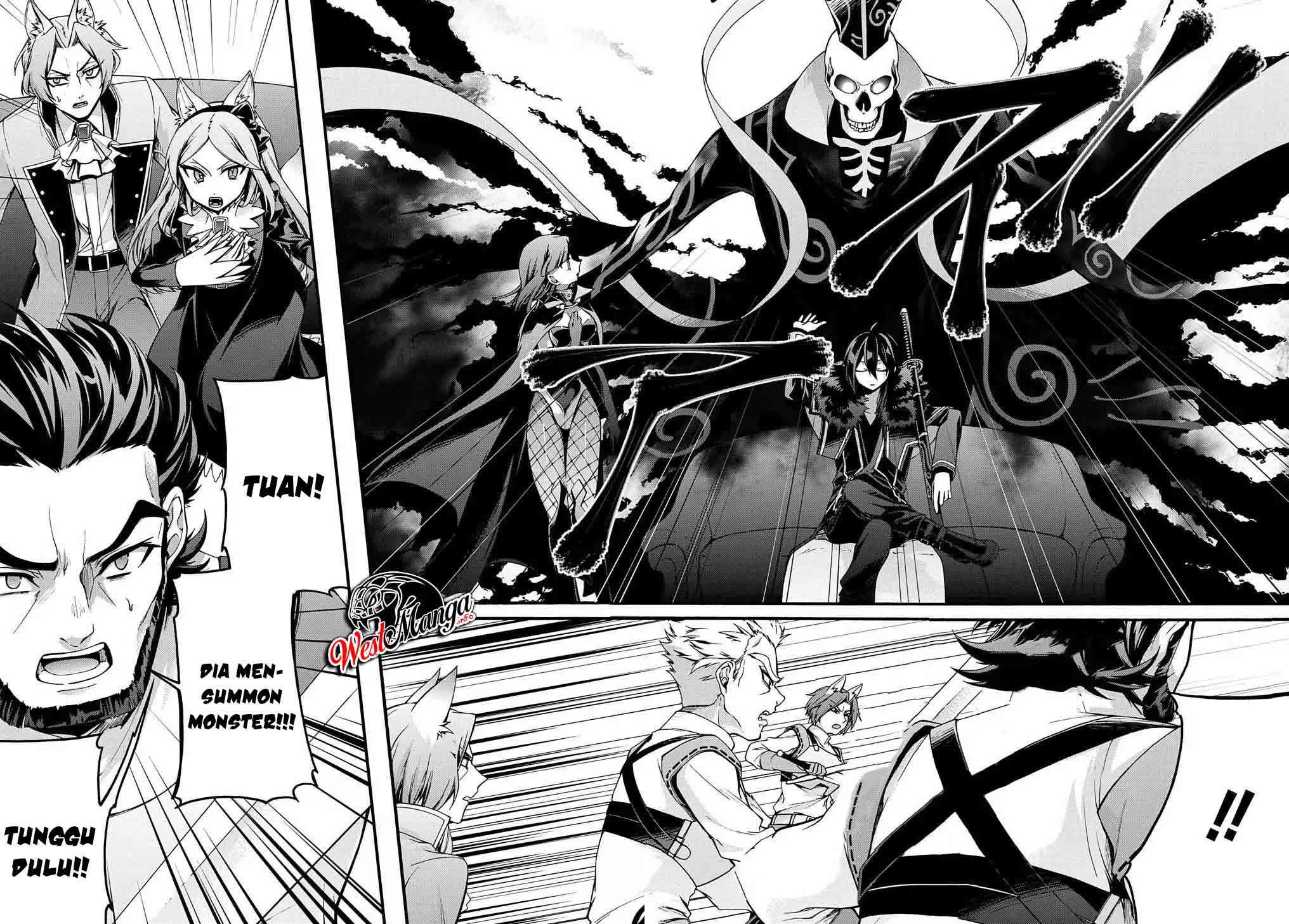 Garbage Brave: Isekai ni Shoukan Sare Suterareta Yuusha no Fukushuu Monogatari Chapter 14 Gambar 8