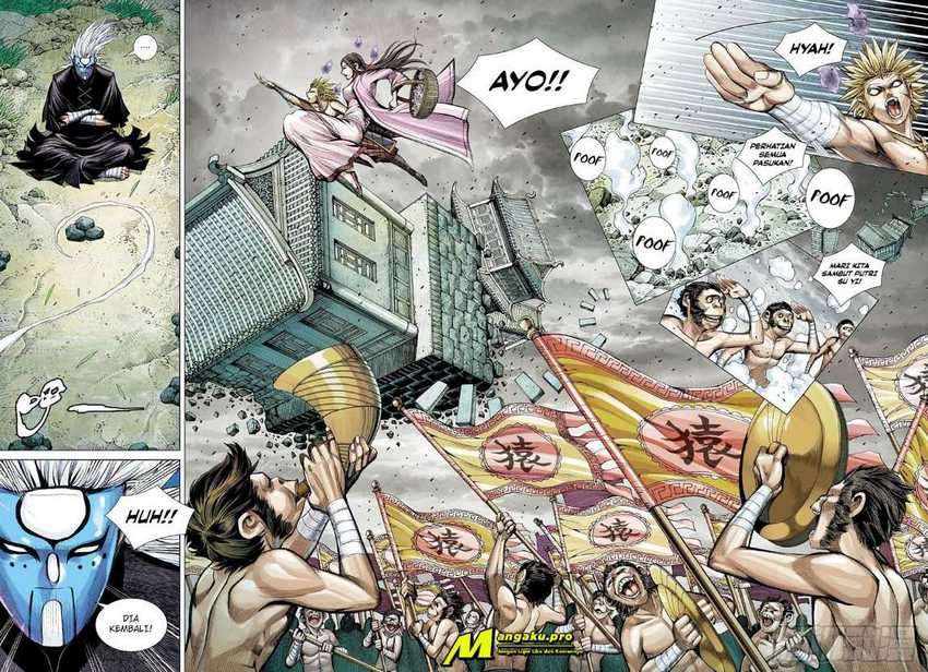 Journey to the West (Zheng Jian He) Chapter 106.2 Gambar 6