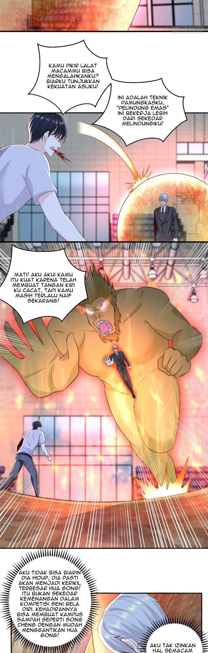 Return of the Reborn God Emperor Chapter 73 halaman 8
