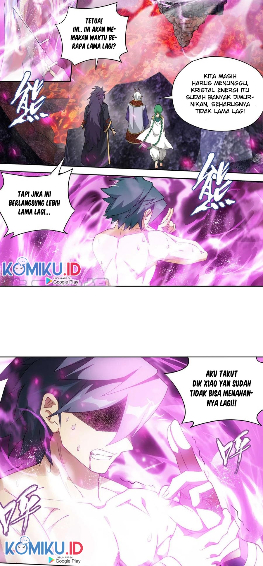Battle Through the Heavens Chapter 332 Gambar 10