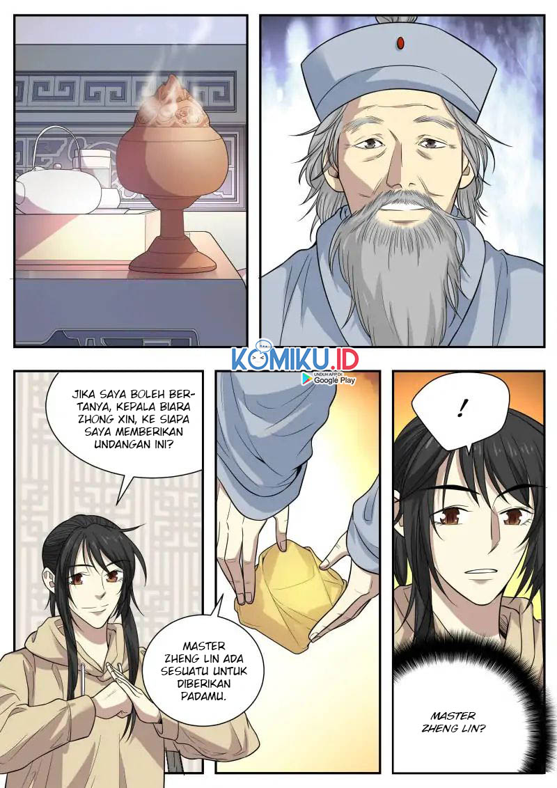 Collecting the Divine Chapter 62 Gambar 6