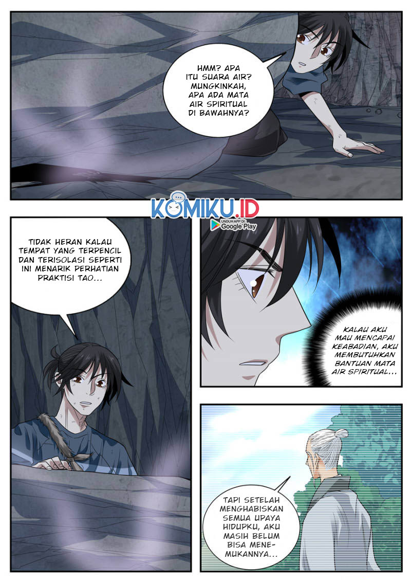 Collecting the Divine Chapter 93 Gambar 6