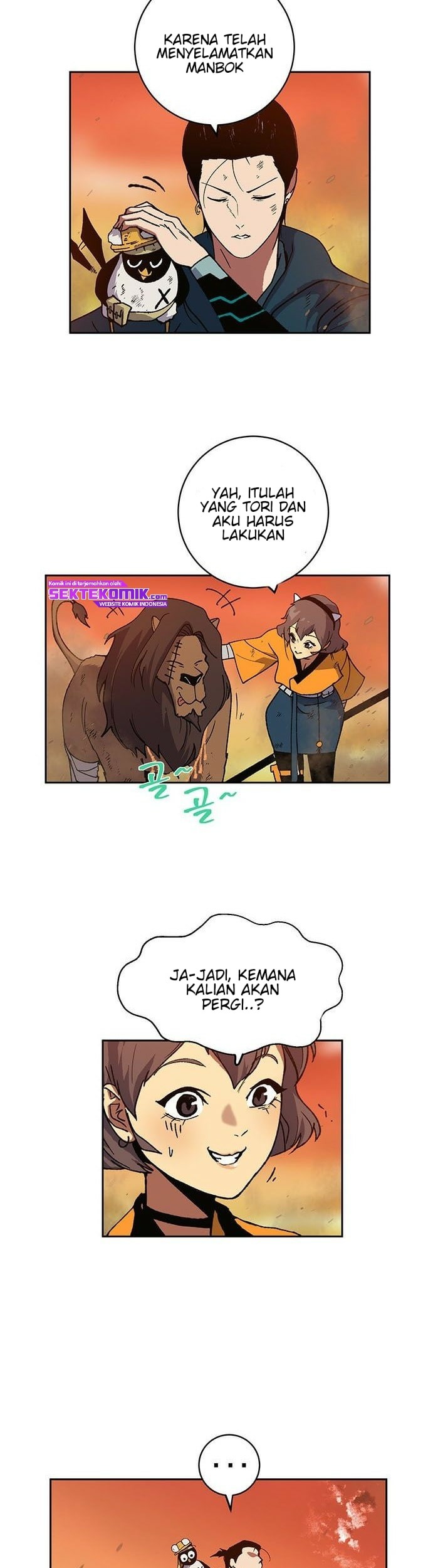 Taebaek: The Tutorial Man Chapter 9 halaman 12