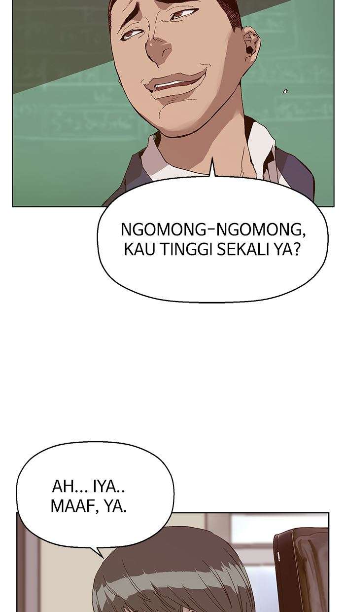 Weak Hero Chapter 137 Gambar 29