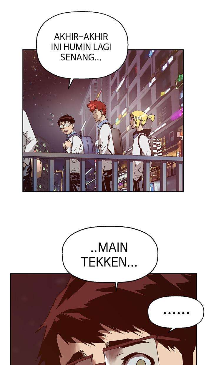 Weak Hero Chapter 134 halaman 25