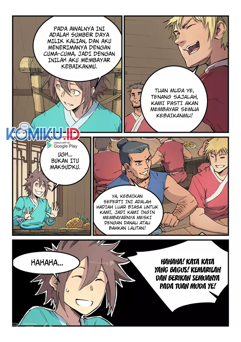 Star Martial God Technique Chapter 446 Gambar 6