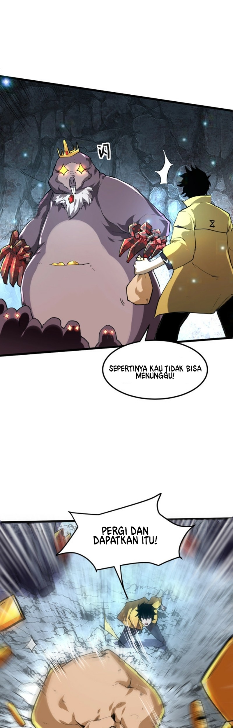 I Rely On BUG To Be The King Chapter 8 halaman 14