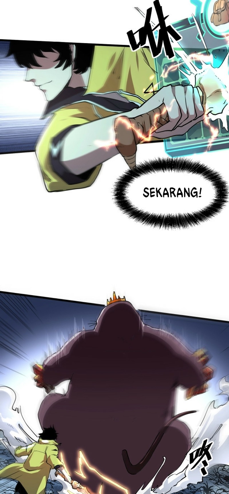 I Rely On BUG To Be The King Chapter 8 halaman 16